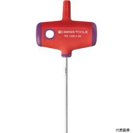 1206.2-60 クロスハンドル六角棒ドライバー PB SWISS TOOLS