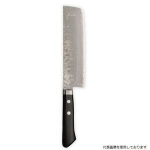 本鍛造白雲 V金10号口金付積層 菜切庖丁 165mm M106 包丁 (mk-m106-nakiri)