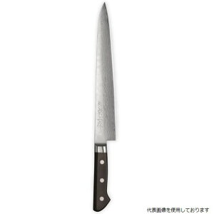 白雲上作 V金10号口金付積層 筋引庖丁 270mm M107 包丁 (mk-m107-270suzi)