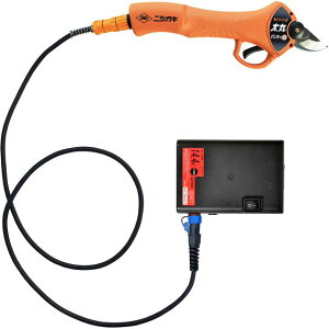 ニシガキ工業 太丸ハンディー25 (バッテリー・充電器付き) (N-928)