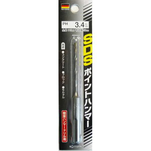 KOMADRILL(�R�}�h����) �R�} SDS�|�C���g�n���}�[�h���� 3.4×11 (PH-34) sk076411 �O���R�[�|���[�V����