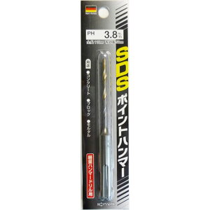 KOMADRILL(�R�}�h����) �R�} SDS�|�C���g�n���}�[�h���� 3.8×11 (PH-38) sk076413 �O���R�[�|���[�V����