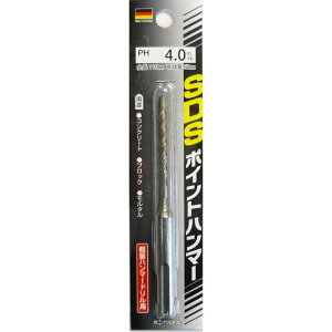 KOMADRILL(�R�}�h����) �R�} SDS�|�C���g�n���}�[�h���� 4.0×11 (PH-40) sk076414 �O���R�[�|���[�V����
