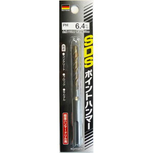 KOMADRILL(�R�}�h����) �R�} SDS�|�C���g�n���}�[�h���� 6.4×11 (PH-64) sk076422 �O���R�[�|���[�V����