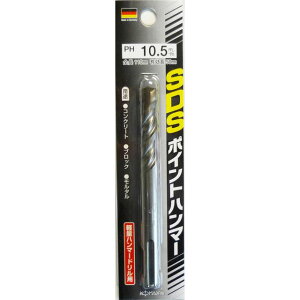 KOMADRILL(�R�}�h����) �R�} SDS�|�C���g�n���}�[�h���� 10.5×11 (PH-105) sk076425 �O���R�[�|���[�V����