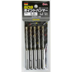 KOMADRILL(�R�}�h����) SDS�|�C���g�n���}�[�h���� 5�{��5.0×11 (5PH-50) sk076483 �O���R�[�|���[�V����