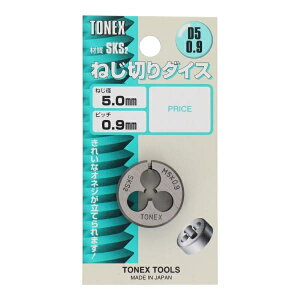 TONEX �_�C�X 25mm M5×0.9 sk110200 �O���R�[�|���[�V����