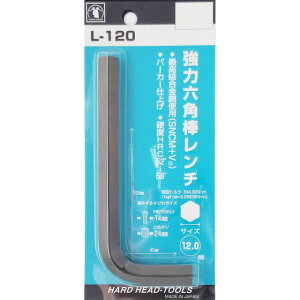 H��H ���͘Z�p�_�����` P 12.0mm L-120 sk221515 �O���R�[�|���[�V����