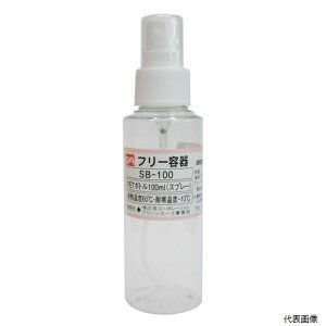 GA PET�{�g�� �X�v���[�^�C�v 100mL SB-100 sk526650 �O���R�[�|���[�V����
