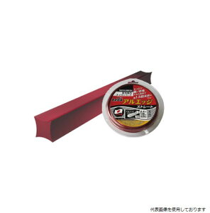 三陽金属 草刈ナイロンコード アルエッジ4 ストレート 2.4mm 18 (S) 草刈り機用 ナイロンカッター・コード 0500