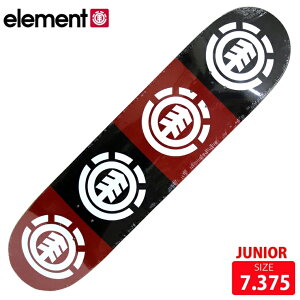 XP{[ WjA fbL Gg ELEMENT Quadrant JR DECK 7.375 XP[g{[h BC027049 25SM LbY WjA