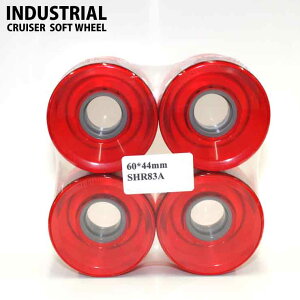 XP[g{[h \tgEB[ INDUSTRIAL 60X44mm 83A WHEEL CLA REDyNGXgz