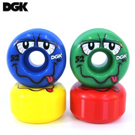 スケートボード スケボー ウィール DGK SKATEBOARD WHEEL DRIZZLE 101A 53mm 101A【クエストン】