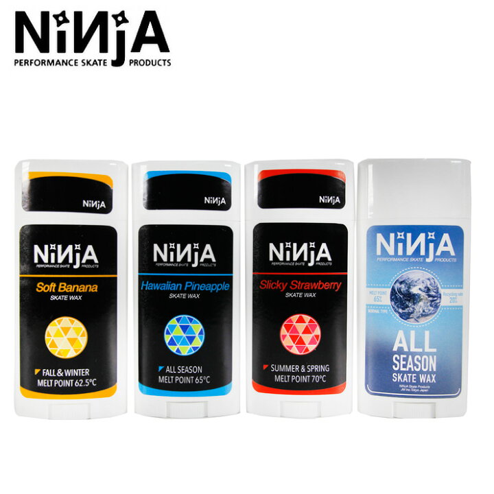 楽天市場】NINJA/ニンジャ スティックワックス WAX スケボーワックス 
