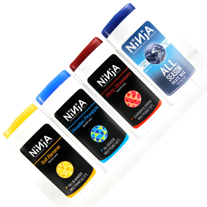 楽天市場】NINJA/ニンジャ スティックワックス WAX スケボーワックス 
