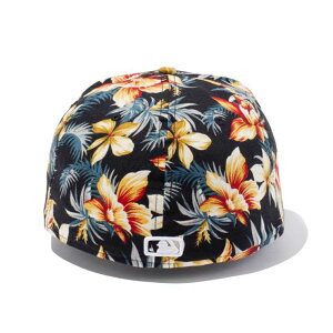 NEWERAニューエラキャップ59FIFTYNEYYANTROPICALBLKTROPICALSWHT