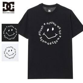 DC SHOE ディーシー メンズ Tシャツ クルーネック カットソー TEE ティーシャツ AR HSS S TEE