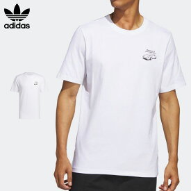 ADIDAS アディダス Tシャツ TEE 半袖 カットソー ザックズ スケードボーディング 4.0 ロゴ 半袖Tシャツ【クエストン】