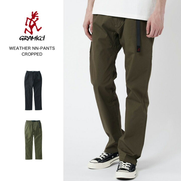 楽天市場】【ポイント10倍中】Gramicci グラミチ NNパンツ クロップド 