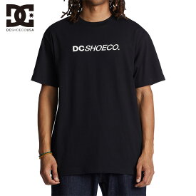 DC SHOE ディーシー メンズ Tシャツ クルーネック カットソー TEE ティーシャツ BILYEU HSS【クエストン】