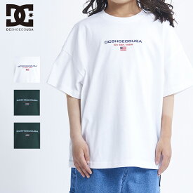 DC SHOE ディーシー キッズ ジュニア ユース Tシャツ クルーネック カットソー TEE ティーシャツ KD ATHLETICS SS【クエストン】