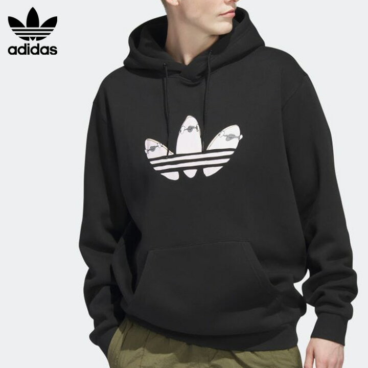 楽天市場】ADIDAS アディダス メンズ フードパーカー プルオーバー 