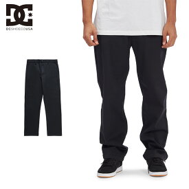 DC SHOE ディーシー メンズ チノ チノパンツ パンツ ボトムス ワークパンツ きれいめ WORKER RELAXED CHINO