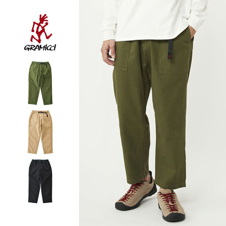 楽天市場】【ポイント10倍中】Gramicci グラミチ パンツ コットン 定番 