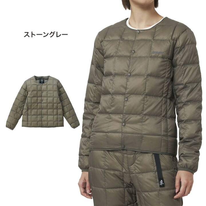 楽天市場】Gramicci TAION グラミチ ダウン インナー ジャケット 軽い 