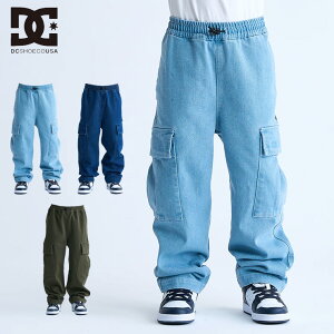 DC SHOE �f�B�[�V�[ �L�b�Y ���C�h�J�[�S�p���c �q�� ���[�X ���[�Y ������� �|�P�b�g �Y�{�� �{�g���X YPT244520