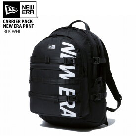 ニューエラ リュックサック デイパック キャリアパック NEW ERA newera CARRIER PACK NEW ERA PRNT【クエストン】