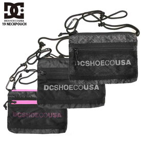 DC SHOE ディーシーバッグ NECKPOUCH 5130E909 スケート サコッシュ カバン スケートボード【クエストン】