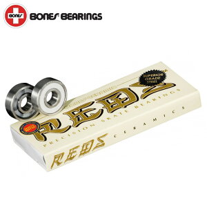 BONES �{�[���Y �x�A�����O �Z���~�b�N �X�[�p�[���b�Y BEARING CERAMIC SUPER REDS �X�g���[�g �X�P�{�[ �X�P�[�g�{�[�h