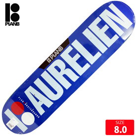 スケボー デッキ プランビー PLAN B OG AURELIEN DECK 8.0 スケートボード スケーター PLANB【クエストン】