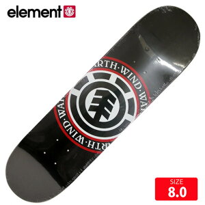 XP{[ fbL Gg ELEMENT SEAL DECK 8.0 XP[g{[h BF027011 25SM