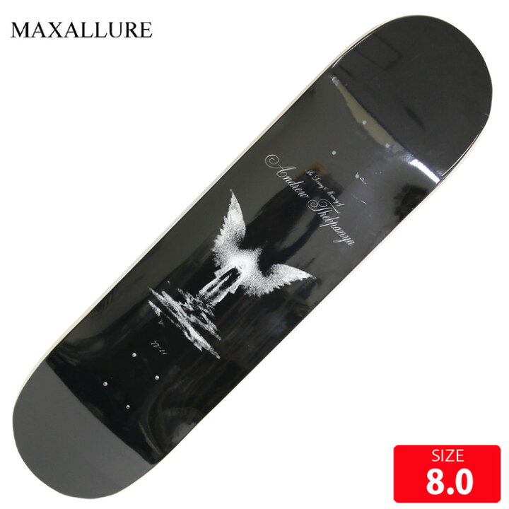 楽天市場】スケボー デッキ マックスアルーア MAXALLURE LIL DRE FLY 
