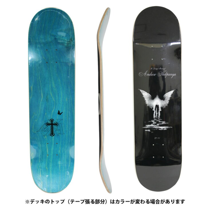楽天市場】スケボー デッキ マックスアルーア MAXALLURE LIL DRE FLY 