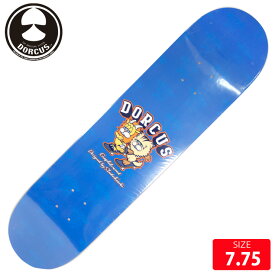 ドーカス デッキ DORCUS DECK TEAM CHIMERA X ZETT BLUE 7.75 スケートボード スケボー SKATEBOARD 23FW