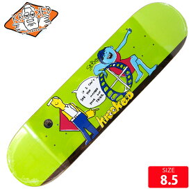 スケボー デッキ クルーキッド KROOKED SEBO NOT THEIR DECK SIZE 8.5 スケートボード SKATEBOARD クルックド 24SM