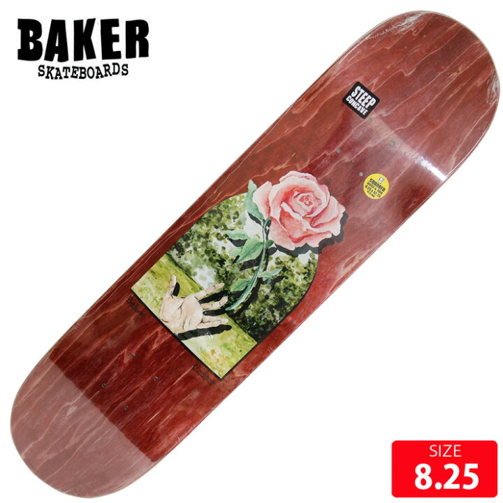 楽天市場】スケボー デッキ ベイカー BAKER CASPER SEASONS B2 DECK 