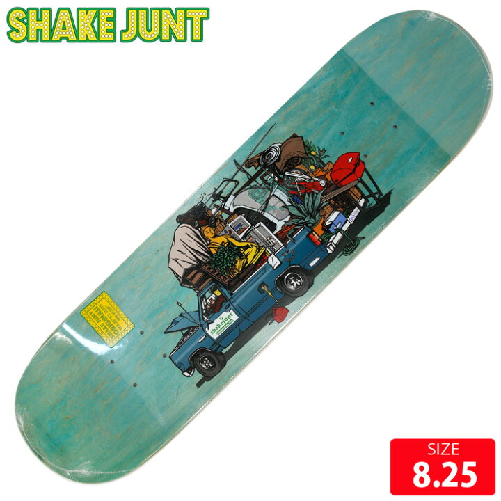 楽天市場】シェイクジャント スケボー デッキ スケートボード SHAKE 
