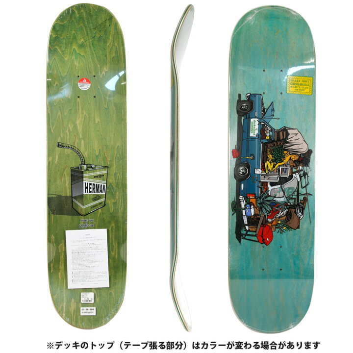 楽天市場】シェイクジャント スケボー デッキ スケートボード SHAKE 
