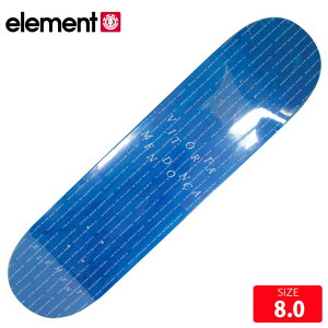 XP{[fbL Gg ELEMENT VITORIA MENDONCA DECK 8.0 BE027038 fbL XP[g{[h