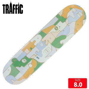 XP{[ fbL TRAFFIC HIROKI FACES DECK 8.0 gtBbN XP[g{[h XP{[ skateboard