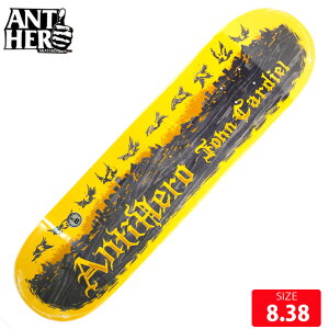 �X�P�{�[ �f�b�L �A���`�q�[���[ ANTIHERO CARDIEL PIGEON MOTION DECK SIZE 8.38 �A���^�C�q�[���[ �X�P�[�g�{�[�h 25SS