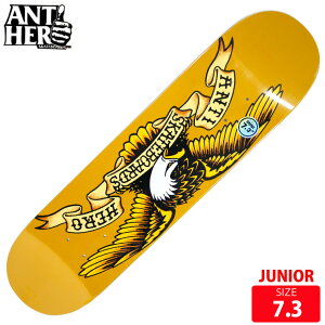 �L�b�Y �W���j�A �A���`�q�[���[ �f�b�L ANTIHERO CLASSIC EAGLE DECK SIZE 7.3 �A���^�C�q�[���[ �X�P�{�[ �X�P�[�g�{�[�h