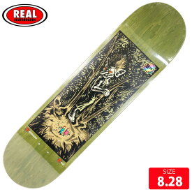 スケボー デッキ リアル REAL HERMANN FAIRY TAIL DECK SIZE 8.28 スケートボード SKATEBOARD 25SS