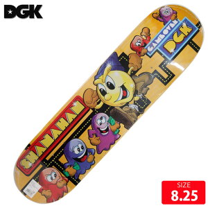 XP{[ fbL fB[W[P[ DGK PRO DECKS GAME OVER SHANAHAN SIZE 8.25 skatebaord XP[g{[h 25SM