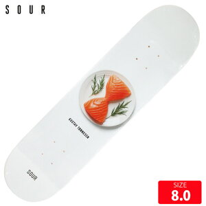 �X�P�{�[ �f�b�L SOUR Gustav Salmon Deck size 8.0 �T���[ �X�P�[�g�{�[�h �X�P�{�[ skateboard 25SM