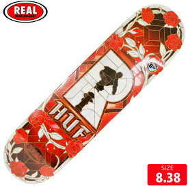 スケボー デッキ リアル REAL HUF CATHEDRAL DECK SIZE 8.38 スケートボード SKATEBOARD 25SS